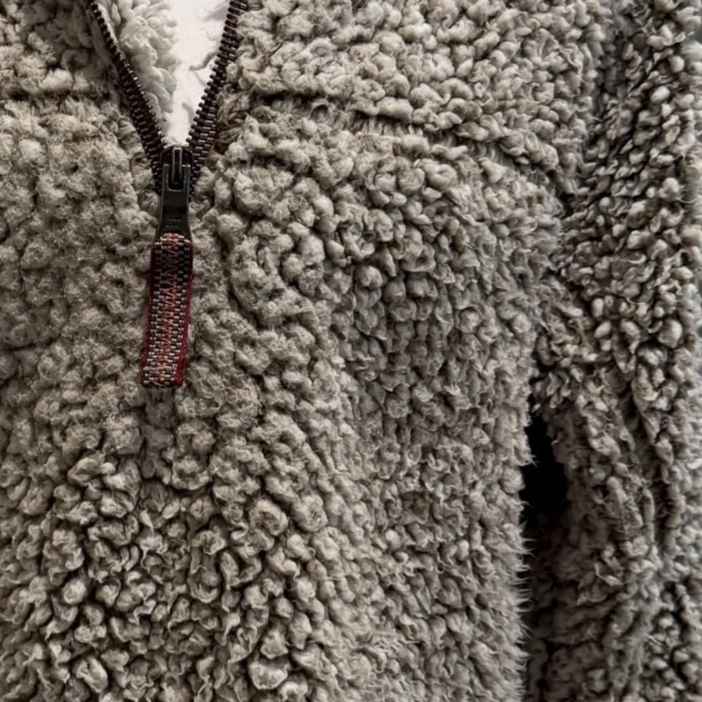 True Grit Crème Teddy Jacket